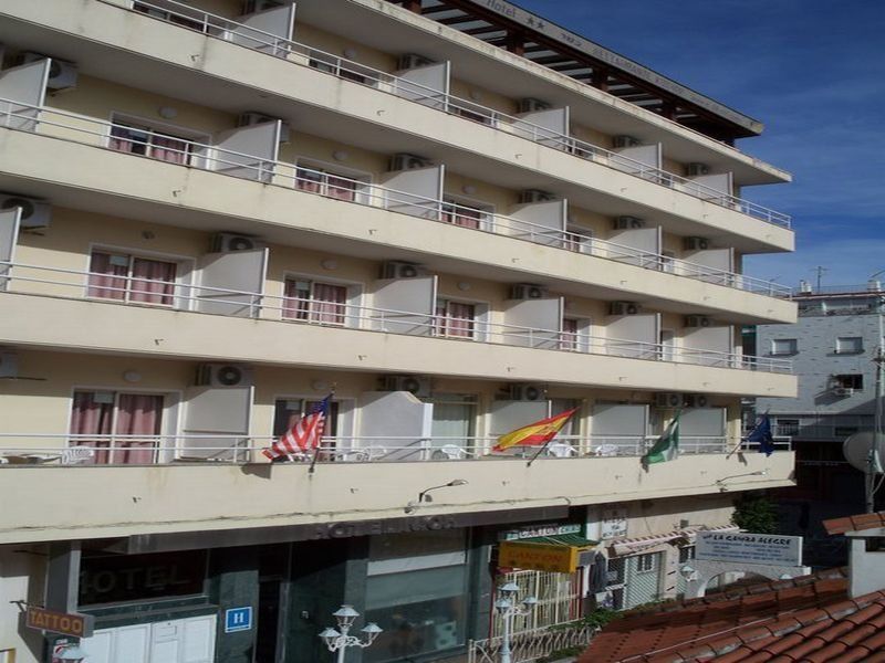 Nch Hotel Torremolinos Exterior foto